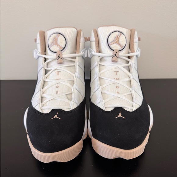 Jordan 6 Rings (Fossil Stone) Deadstock - Picture 5 of 7